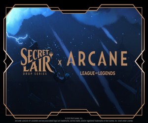 Jocul de carti Magic: The Gathering lanseaza doua noi seturi inspirate din serialul Arcane